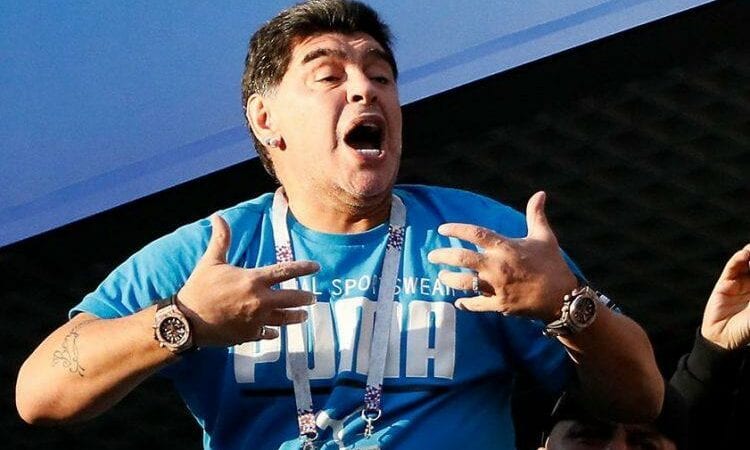 Djego Maradona, www.sportazinas.com