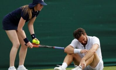 Ernests Gulbis, Sportazinas.com