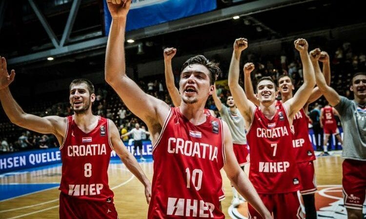 Horvātijas U20 izlase, www.sportazinas.com