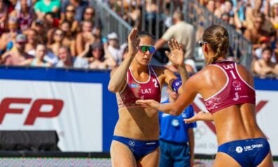 Anastasija Kravčenoka, Tīna Graudiņa, www.sportazinas.com