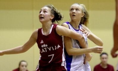 Latvijas U16 sieviešu izlase, www.sportazinas.com