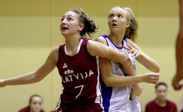 Latvijas U16 sieviešu izlase, www.sportazinas.com