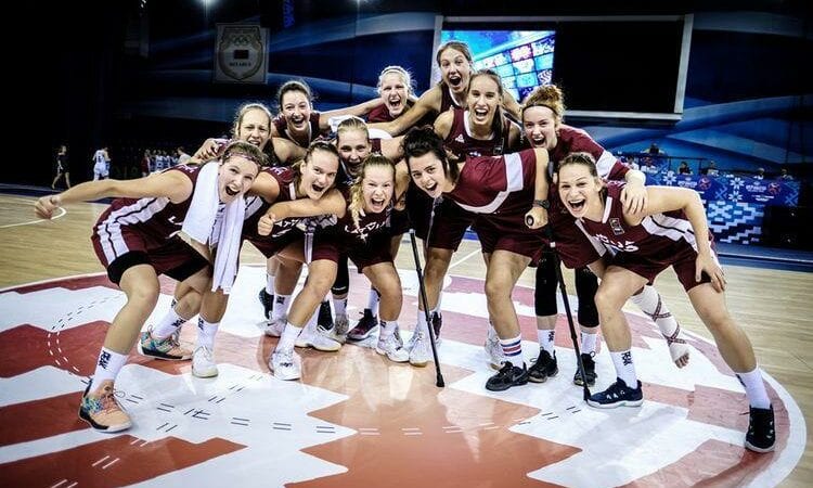 Latvijas U17 meiteņu izlase, Sportazinas.com