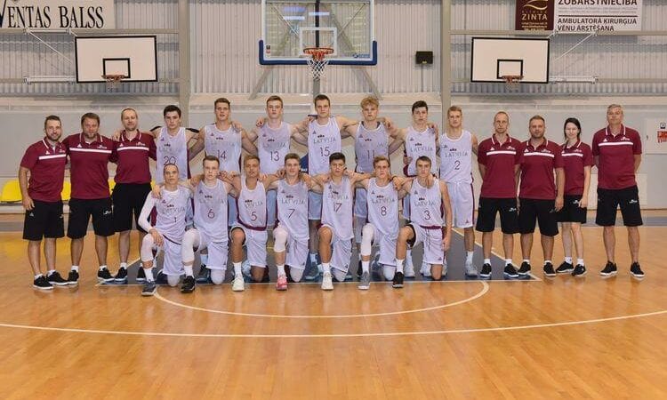 Latvijas U18 basketbola izlase, Sportazinas.com