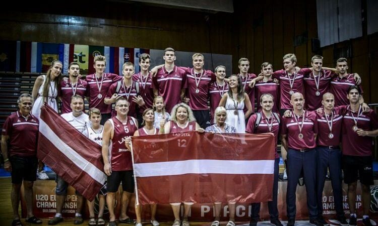 Latvijas U20 izlase, www.sportazinas.com