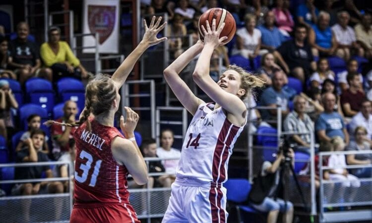 Latvijas U20 sieviešu basketbola izlase, Sportazinas.com