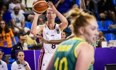 Latvijas U20 sieviešu izlase, www.sportazinas.com