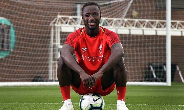 Nabī Keitā, ''Liverpool''. Sportazinas.com