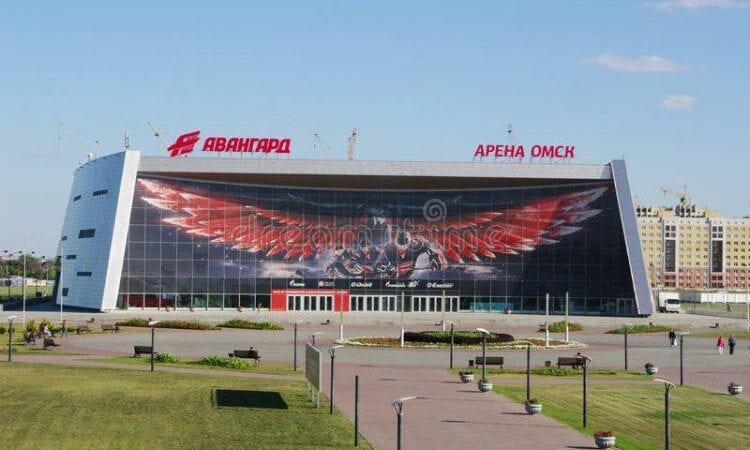 Omsk Arena, www.sportazinas.com