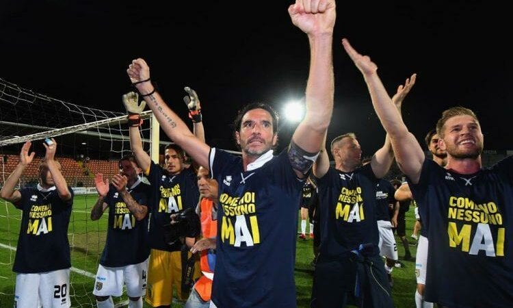 Parma futbolisti, www.sportazinas.com