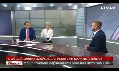 Latvijas Antidopinga biroja vadītājs: Sportistiem būs vairāk pārbaužu