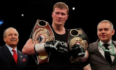 Aleksandrs Povetkins, Sportazinas.com