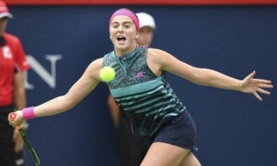 Aļona Ostapeko, www.sportazinas.com