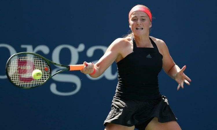 Aļona Ostapenko, Sportazinas.com