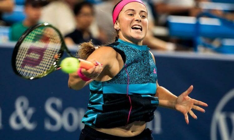 Aļona Ostapenko, Sportazinas.com