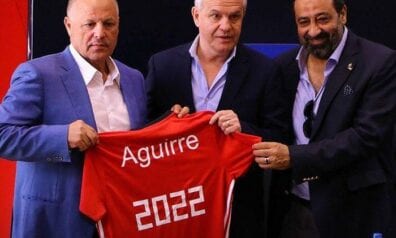 Hajvērs Agirre, Ēģiptes futbola izlase, Sportazinas.com