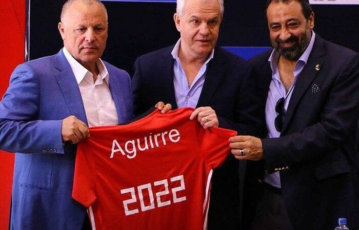 Hajvērs Agirre, Ēģiptes futbola izlase, Sportazinas.com