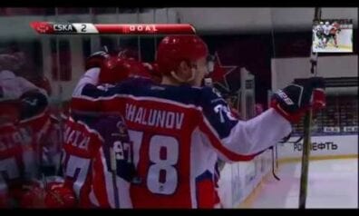 Krievu hokejists pievienosies “Capitals”