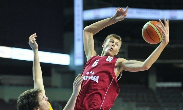 Kristaps Porziņģis, www.sportazinas.com