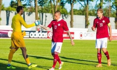 Latvijas futbola izlase, Sportazinas.com