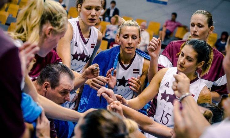 Latvijas sieviešu basketbola izlase, Sportazinas.com