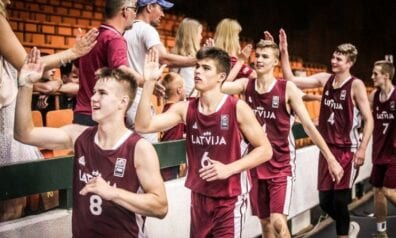 Latvijas U16, izlase, www.sportazinas.com