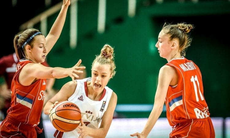 Latvijas U16 meiteņu basketbola izlase, Sportazinas.com