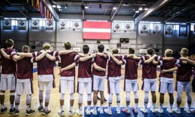 Latvijas U18 izlase, www.sportazinas.com