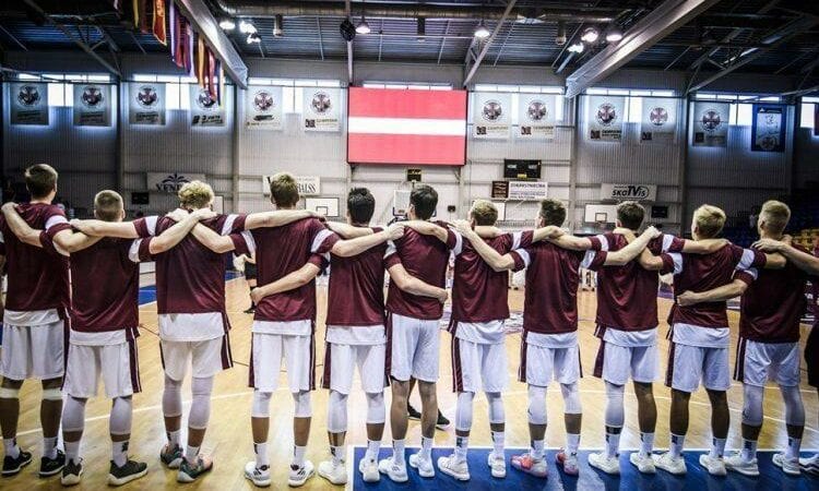 Latvijas U18 izlase, www.sportazinas.com
