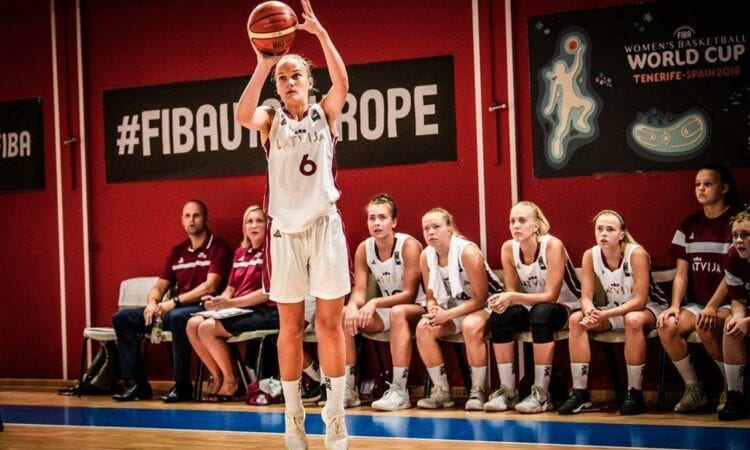 Latvijas U18 meiteņu basketbola izlase, Sportazinas.com
