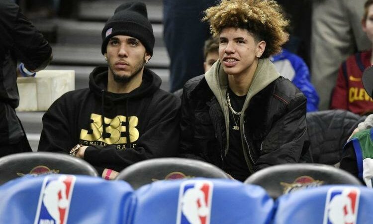 Liandželo Bols, Lamelo Bols, Sportazinas.com