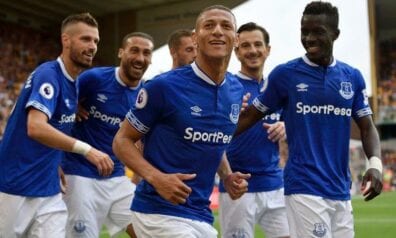 Rišarlisons, Liverpūles ''Everton'', Sportazinas