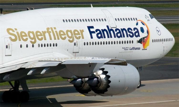 Lufthansa, www.sportazinas.com