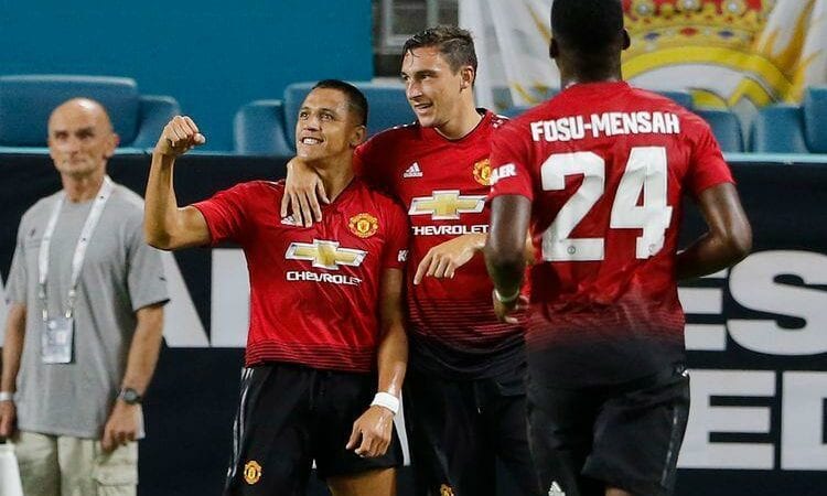 Mančestras ''United'', Aleksis Sančess, Sportazinas.com