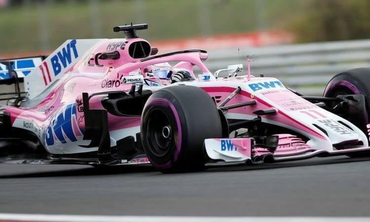 ''Force India'', Serhio Peress, Sportazinas.com