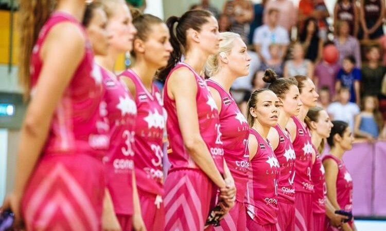 Sieviešu basketbola izlase, www.sportazinas.com