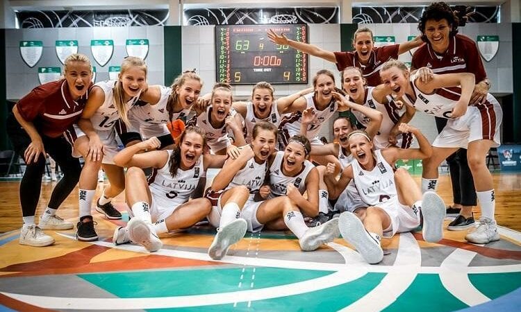U-16 meiteņu basketbola izlase, Sportazinas.com