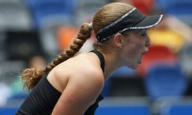 Aļona Ostapenko, www.sportazinas.com