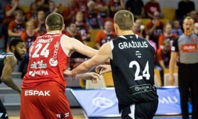 Andrejs Gražulis, ''VEF Rīga'', Sportazinas.com