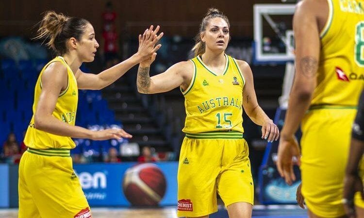 Austrālijas sieviešu basketbola izlase, Sportazinas.com