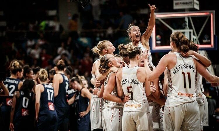 Beļģijas sieviešu basketbola izlase, Sportazinas.com