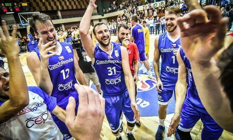 Čehijas basketbola izlase, Sportazinas.com