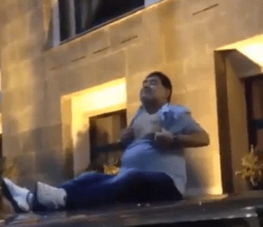 Djego Maradona, www.sportazinas.com