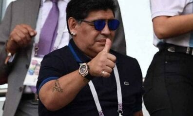 Djego Maradona, www.sportazinas.com