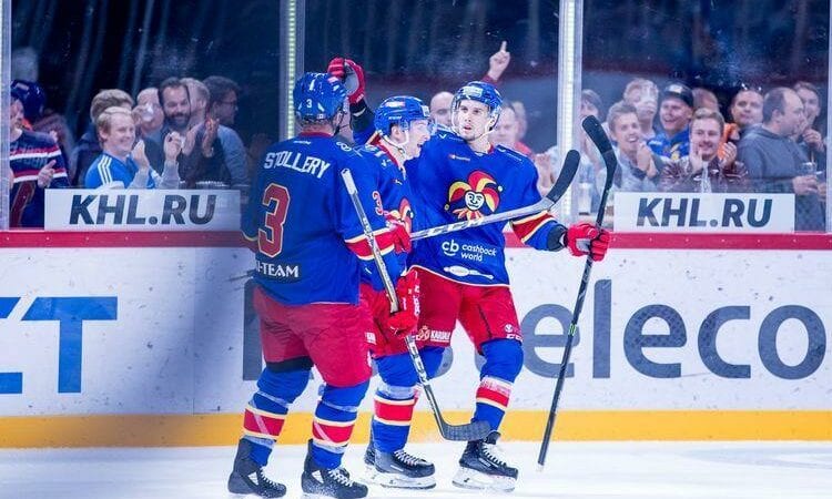 Karls Stolerijs, Helsinku ''Jokerit'', Sportazinas.com