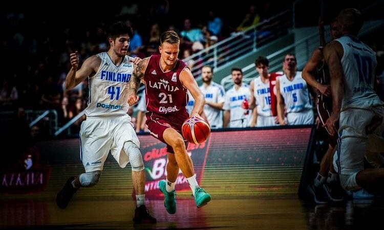 Latvijas basketbola izlase, Aigars Šķēle, Sportazinas.com