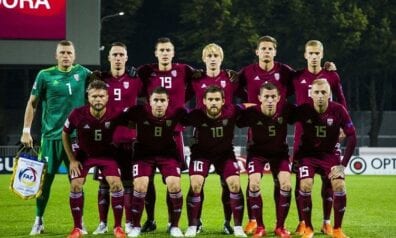 Latvijas futbola izlase, Sportazinas.com