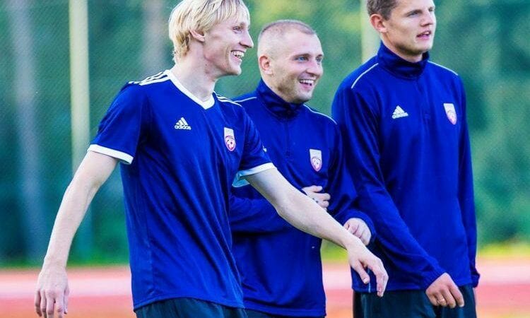 Latvijas futbola izlase, Ivans Lukjanovs, Deniss Rakels, Kaspars Dubra, Sportazinas.com