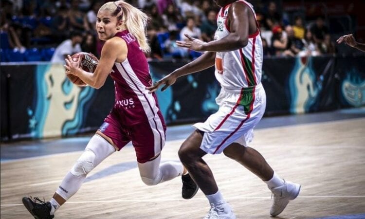 Latvijas sieviešu basketbola izlase, Sportazinas.com