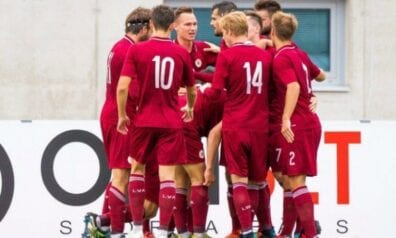 Latvijas U21 futbola izlase, www.sportazinas.com